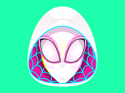 Spider-Gwen illustration