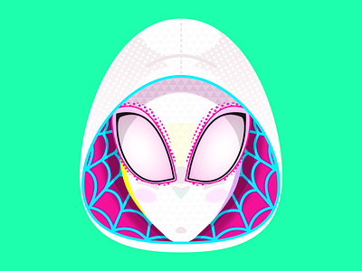 Spider-Gwen illustration