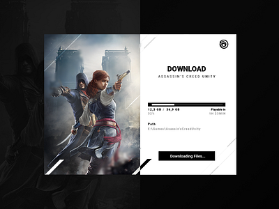 Ubisoft Connect Download Ongoing Screen