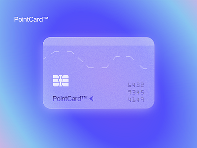 PointCard | Future Payment Card