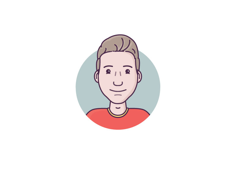 Updated Avatar by Sean Kerry on Dribbble