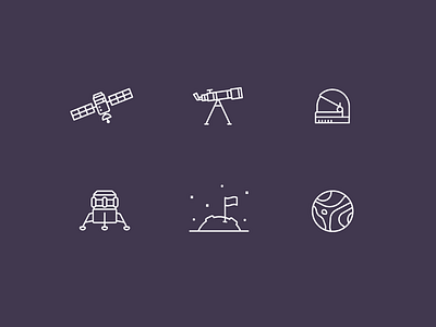 Space Icons