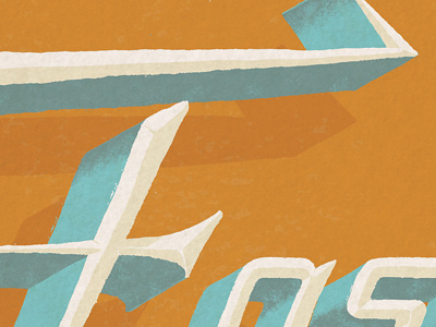 Fast-n-Loud fast hand lettering typography