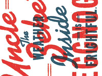 Christmas Type Preview christmas eggnog texture too early typography