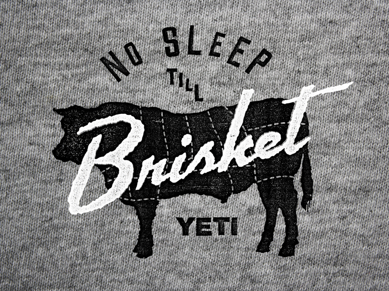 No Sleep Till Brisket by Andrew Knight on Dribbble