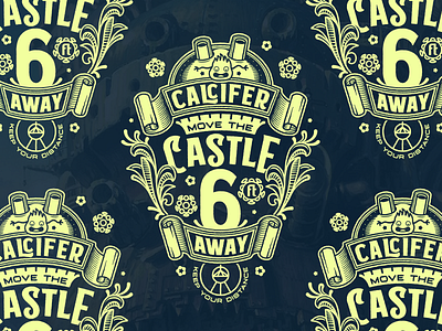 Calcifer, move the castle 6 feet away