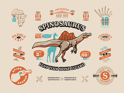 Spinosaurus Info Sheet