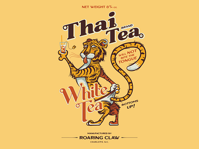 Thai Tea White Tea