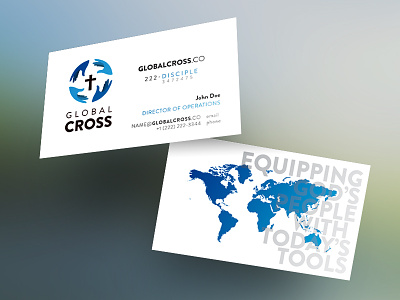 Global Cross Business Cards