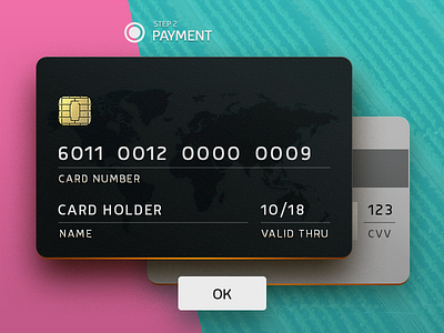 Credit Card Input - DailyUI 002