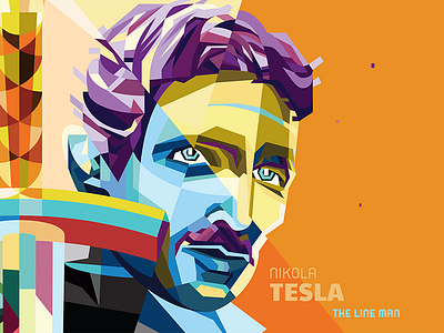 Tesla - The Line Man accurate history movie poster sword tesla wpap