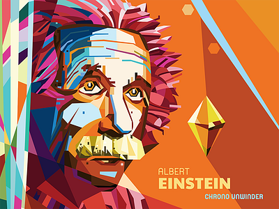 Einstein - Chrono Unwinder accurate history einstein movie poster sword wpap