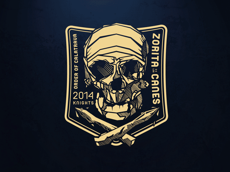Skull Badge