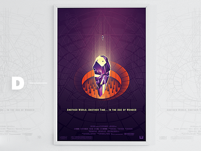 Dark Crystal Movie Poster