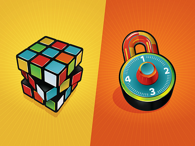 Rubik's Padlock