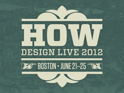 HOW Design Live Logo