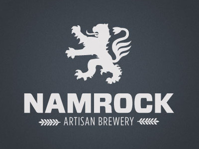 Namrock Brewery Logo brewery logo