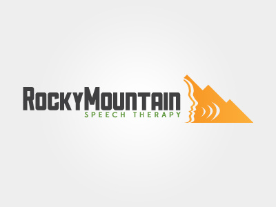 Rocky Mountain Speech Therapy: v2 logo