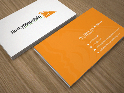 Business Card: Rocky Mountain Speech Therapy business card