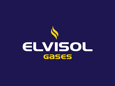 Elvisol Gases - Logo Animation 2d animation after effects animation animated logo animation designer branding energy flame fuel gas gas company gasoline great logos inpetor logo a day logo animation logo design logo reveal motion graphics non renewable oil