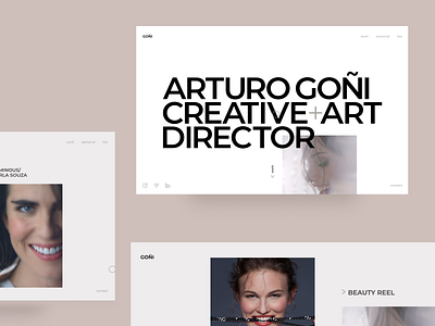 Arturo Goñi - Website