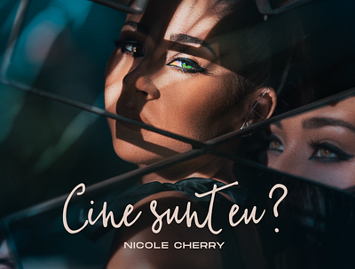 Music Cover | Nicole Cherry abstract art album art album cover art album inspiration artist artwork cover art graphic design music artwork music cover