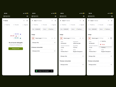 Sidebar - Farm Planning