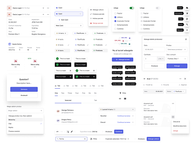 UI Elements - Agriculture Startup