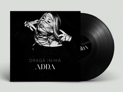 Artwork | Adda - Draga Inima album art album cover artist artwork cover art music music artwork music cover photo