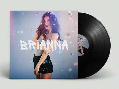 Artwork | BRIANNA - Like That album art album cover artist artwork cover art music music artwork music cover photo