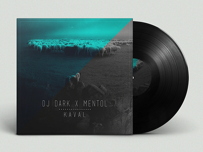 Artwork | Dj Dark x Mentol - Kaval album art album cover artist artwork cover art music music artwork music cover photo