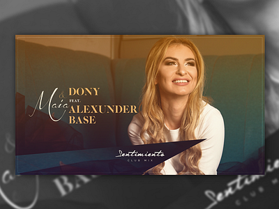 Artwork | Maia feat. Dony & Alexunder Base - Sentimiento