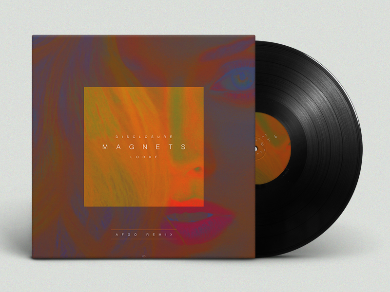 Artwork Disclosure ft. Lorde (Afgo Remix) by Lupas