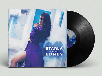 Artwork | Starla Edney - Be My Love album art album cover artist artwork cover art music music artwork music cover photo