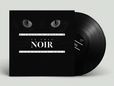 Artwork | E.Volta & Cozzy D - Le Chat Noir (valentinE Edit)