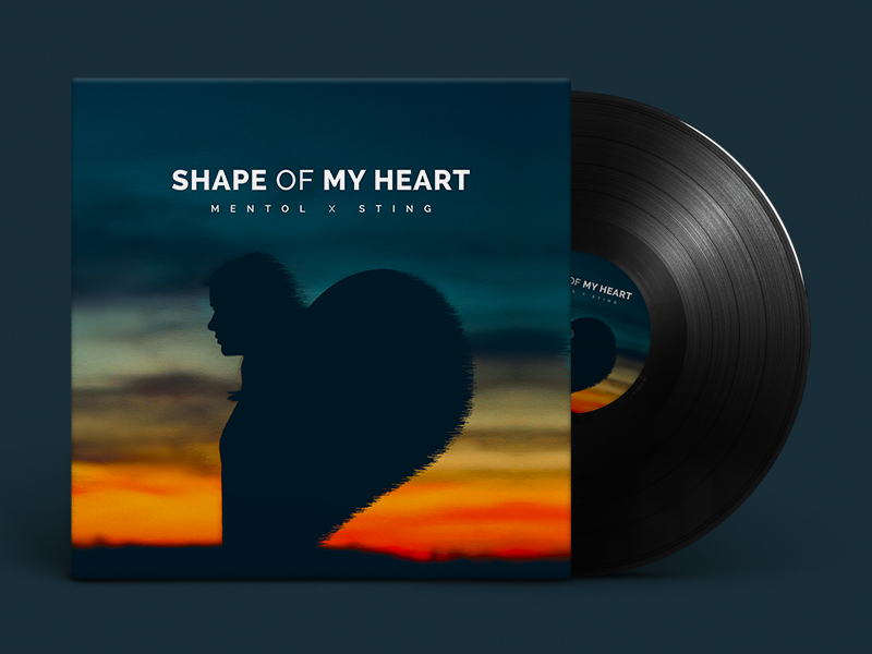 Sting shape of my heart mp3. Shape of my Heart обложка. Стинг Шейп оф. Стинга Shape of my Heart. Sting обложка.