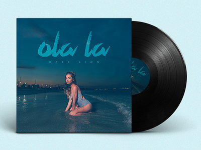 Artwork | Kate Linn - Ola La album art album cover artist artwork cover art music music artwork music cover photo