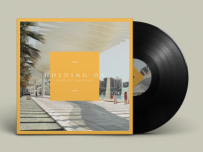 Artwork | Dj Versus - Holding On album art album cover artist artwork cover art music music artwork music cover photo