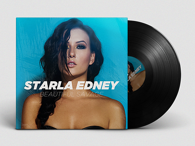 Artwork | Starla Edney - Beautiful Savage album art album cover artist artwork cover art music music artwork music cover photo