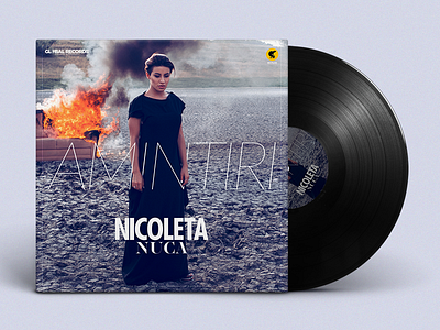 Artwork | Nicoleta Nuca - Amintiri album art album cover artist artwork cover art music music artwork music cover photo