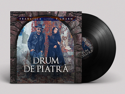 Artwork | FRANCISCA feat. F. Charm - Drum de piatra album art album cover artist artwork cover art music music artwork music cover photo