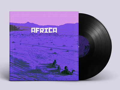 Artwork | C&V - Africa album art album cover artist artwork cover art music music artwork music cover photo