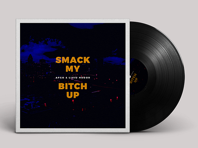 Artwork | Afgo & Liviu Hodor - Smack my bitch up album art album cover artist artwork cover art music music artwork music cover photo