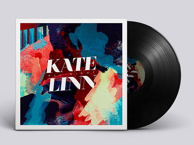 Artwork | Kate Linn - All Night album art album cover artist artwork cover art music music artwork music cover photo