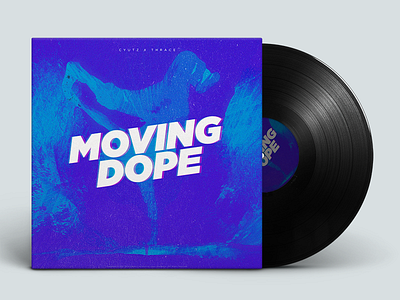 Artwork | Cyutz x Thrace - Moving Dope 