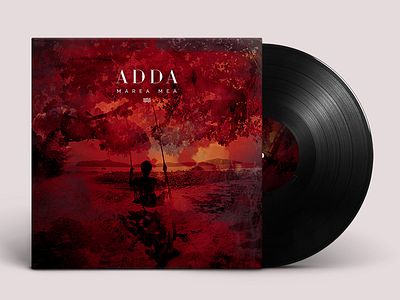 Artwork | Adda - Marea Mea album art album cover artist artwork cover art music music artwork music cover photo