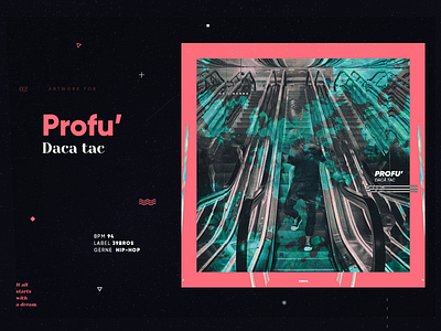 Artwork | Profu' - Daca Tac