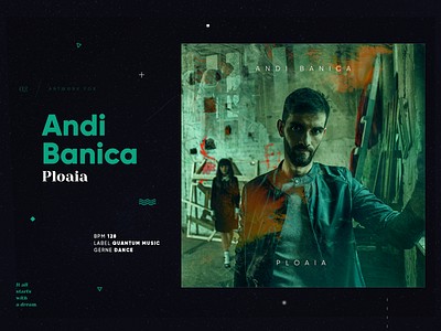 Artwork | Andi Banica- Ploaia