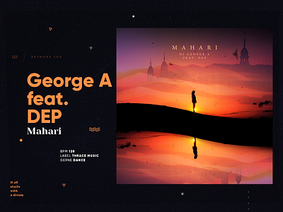 Artwork | Dj George A feat. DEP - Mahari