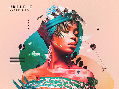 Music Cover | Andre Rizo - Ukelele album art album cover album inspiration artist artwork cover art music music artwork music cover photo